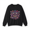 Psychedelic Eye Swarm Crewneck Sweatshirt